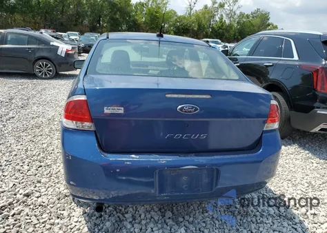 2008 Ford Focus S/Se из США, поврежденный, VIN 1FAHP34N78W294162